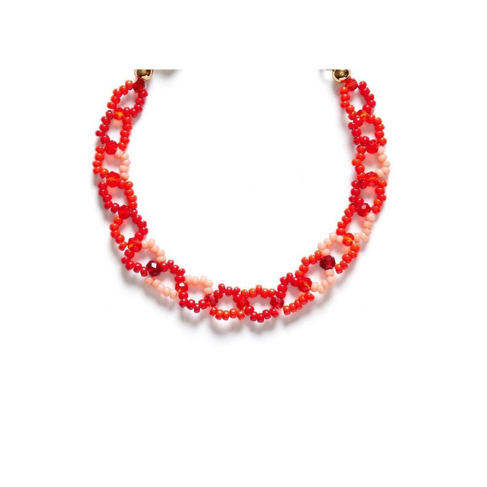 NEW ANNI LU tattoo bracelet in red
